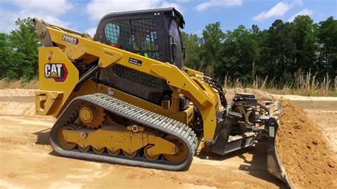 how to drive a skid steer cat|biggest skid steer cat makes.